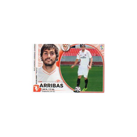 Arribas Sevilla 20 Ediciones Este 2014-15