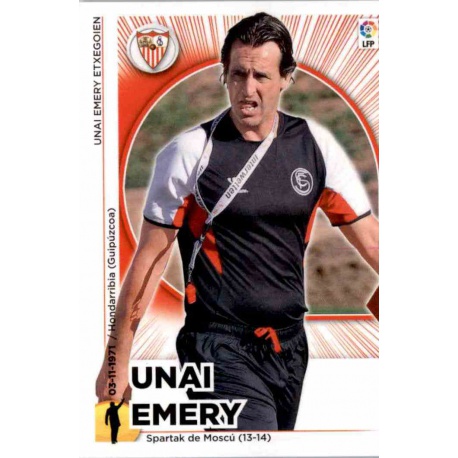 Unai Emery Sevilla 22 Ediciones Este 2014-15