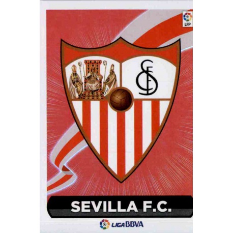 Escudo Sevilla 23 Ediciones Este 2014-15