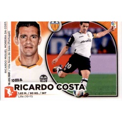 Ricardo Costa Valencia 5 Ediciones Este 2014-15