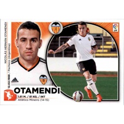 Otamendi Valencia 6 Ediciones Este 2014-15