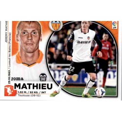 Mathieu Valencia 7 Ediciones Este 2014-15