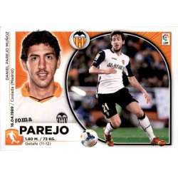 Parejo Valencia 11 Ediciones Este 2014-15