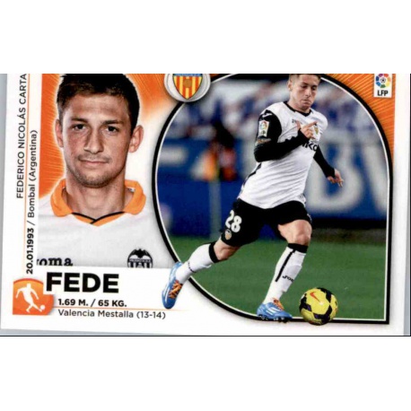 Fede Valencia 14 Ediciones Este 2014-15