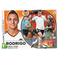 Rodrigo Valencia 17 Ediciones Este 2014-15