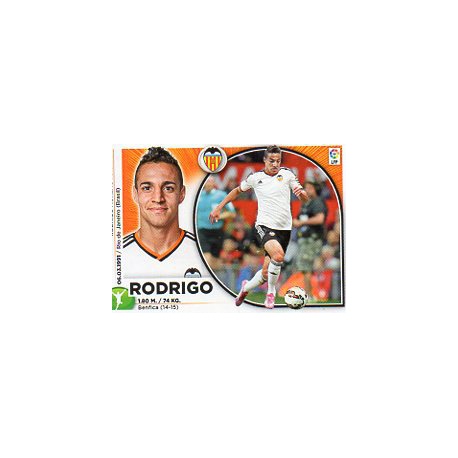 Rodrigo Valencia 17 Ediciones Este 2014-15