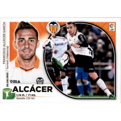 Alcácer Valencia 18 Ediciones Este 2014-15