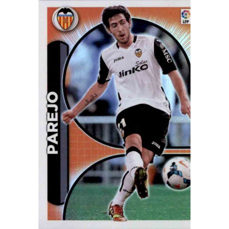 Parejo Valencia 25 Ediciones Este 2014-15