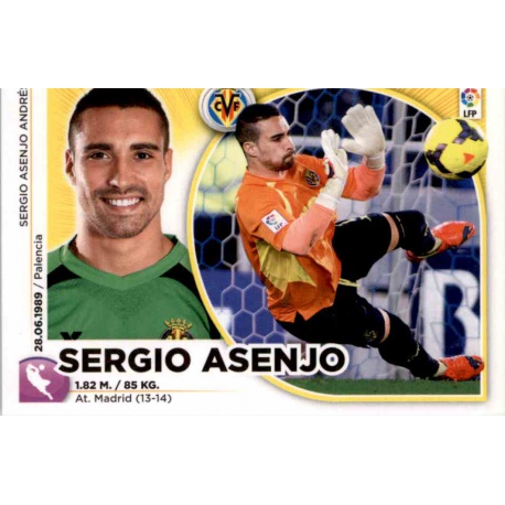 Sergio Asenjo Villareal 1 Ediciones Este 2014-15