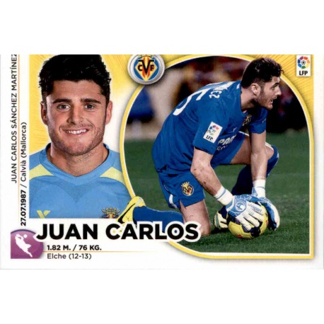 Juan Carlos Villareal 2 Ediciones Este 2014-15