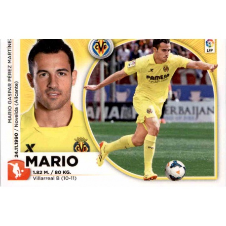 Mario Villareal 3 Ediciones Este 2014-15