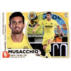 Musacchio Villareal 4 Ediciones Este 2014-15