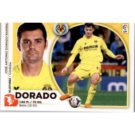 Dorado Villareal 5 Ediciones Este 2014-15