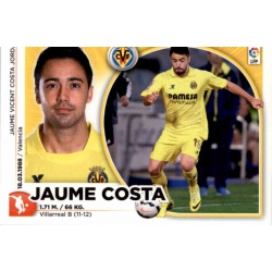 Jaume Costa Villareal 8 Ediciones Este 2014-15