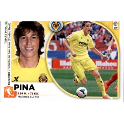 Pina Villareal 10 Ediciones Este 2014-15