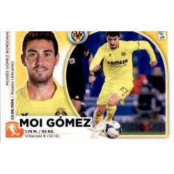 Moi Gómez Villareal 12 Ediciones Este 2014-15