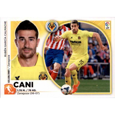 Cani Villareal 13 Ediciones Este 2014-15