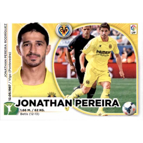 Jonathan Pereira Villareal 17 Ediciones Este 2014-15