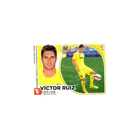 Víctor Ruíz Villareal 19 Ediciones Este 2014-15