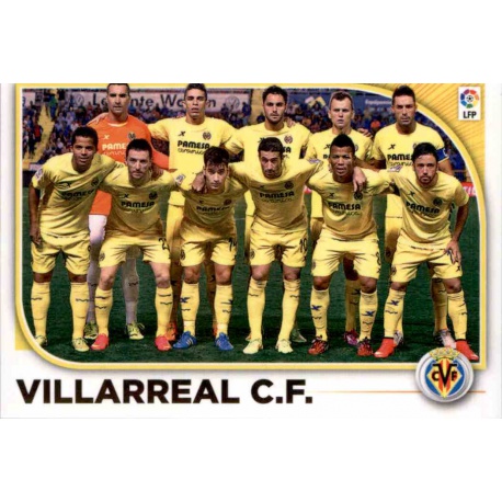 Equipo Villareal 21 Ediciones Este 2014-15