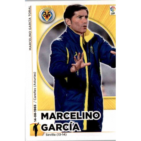 Marcelino García Villareal 22 Ediciones Este 2014-15