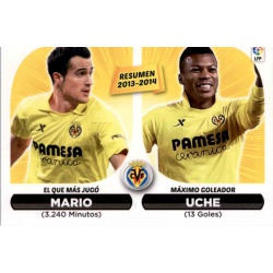 Mario - Uche Villareal 24 Ediciones Este 2014-15