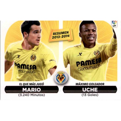 Mario - Uche Villareal 24 Ediciones Este 2014-15