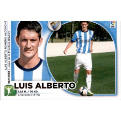 Luis Alberto Málaga UF1 Ediciones Este 2014-15