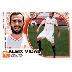 Aleix Vidal Sevilla UF2 Ediciones Este 2014-15