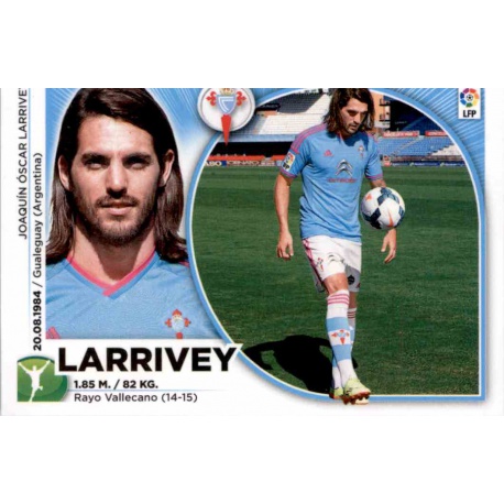 Larrivey Celta UF7 Ediciones Este 2014-15