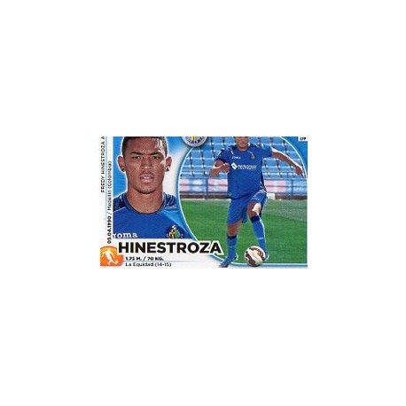 Hinestroza Getafe UF18 Ediciones Este 2014-15