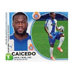 Caicedo Espanyol UF20 Ediciones Este 2014-15