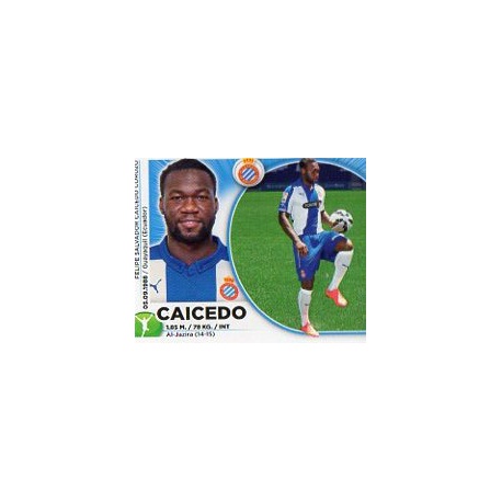 Caicedo Espanyol UF20 Ediciones Este 2014-15