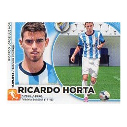 Ricardo Horta Málaga UF21 Ediciones Este 2014-15