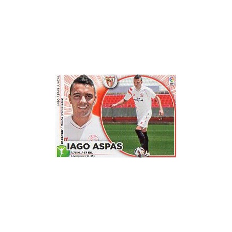 Iago Aspas Sevilla UF22 Ediciones Este 2014-15