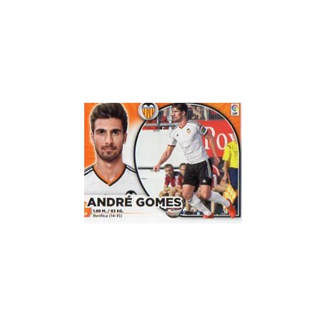 André Gomes Valencia UF23 Ediciones Este 2014-15