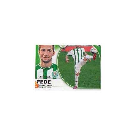 Fede Córdoba UF24 Ediciones Este 2014-15