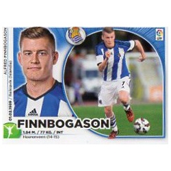 Finnbogason Real Sociedad UF26 Ediciones Este 2014-15