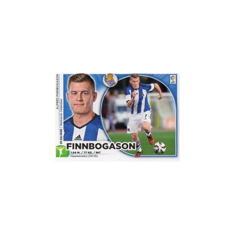 Finnbogason Real Sociedad UF26 Ediciones Este 2014-15