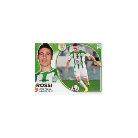 Rossi Córdoba UF30 Ediciones Este 2014-15