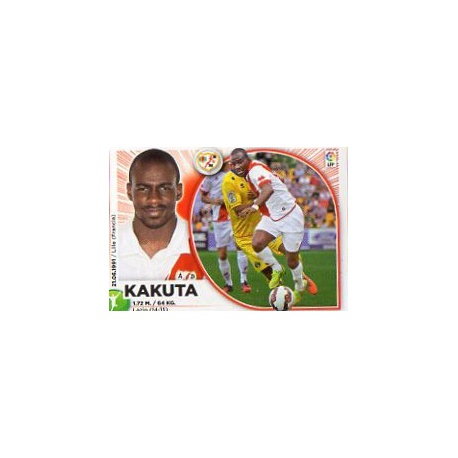 Kakuta Rayo Vallecano UF32 Ediciones Este 2014-15