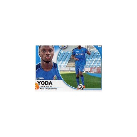 Yoda Getafe UF34 Ediciones Este 2014-15