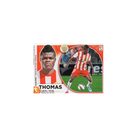 Thomas Almeria UF36 Ediciones Este 2014-15