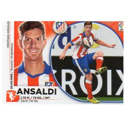 Ansaldi Atlético Madrid UF39 Ediciones Este 2014-15