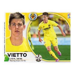 Vietto Villarreal UF41 Ediciones Este 2014-15