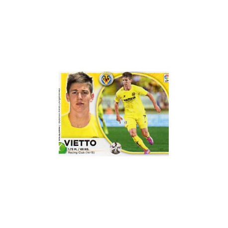 Vietto Villarreal UF41 Ediciones Este 2014-15