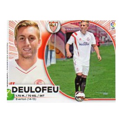 Deulofeu Sevilla UF42 Ediciones Este 2014-15