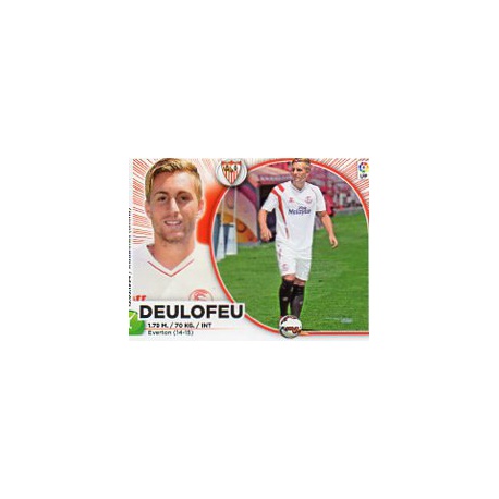 Deulofeu Sevilla UF42 Ediciones Este 2014-15