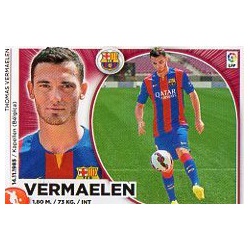 Vermaelen Barcelona UF43 Ediciones Este 2014-15