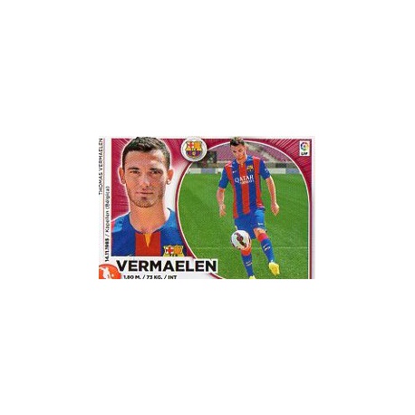 Vermaelen Barcelona UF43 Ediciones Este 2014-15